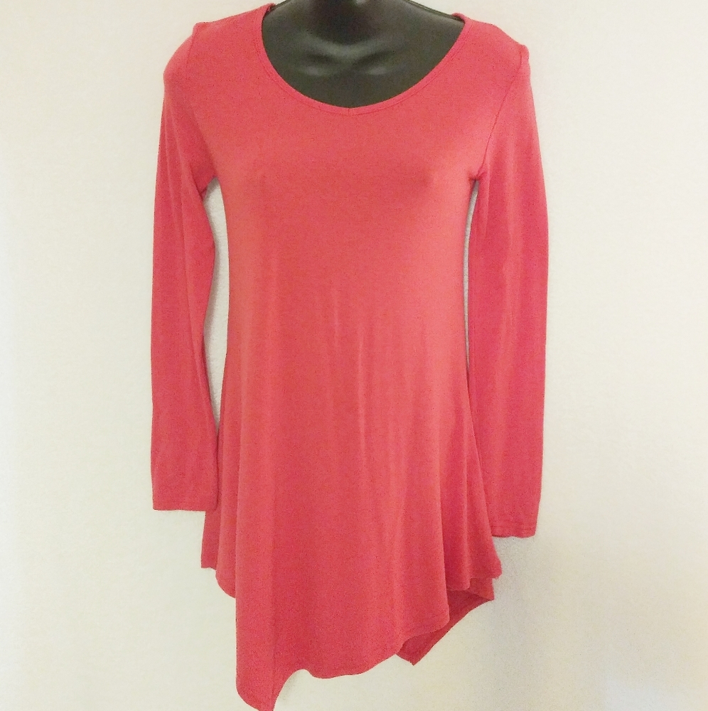 Drskin Long Sleeve Knot Flared Bottom Size…